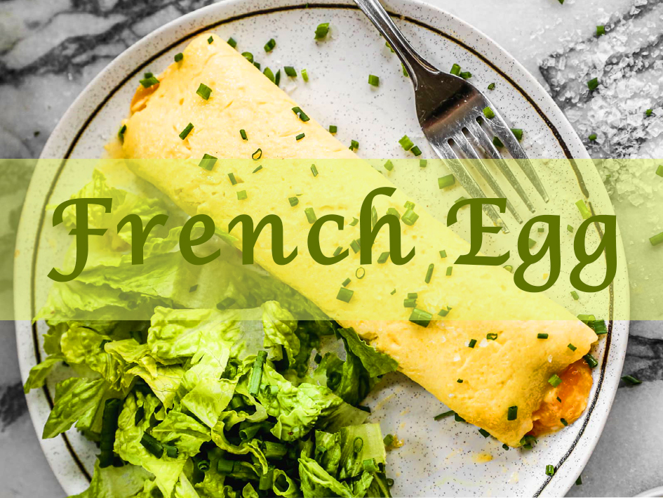 تخم مرغ فرانسوی